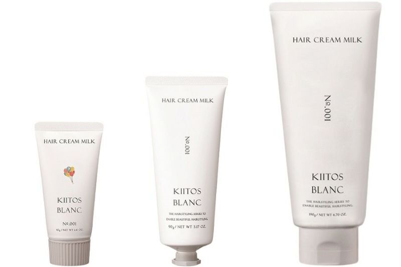 キートス ブラン ヘアクリームミルク｜サロン直営通販で潤いとツヤ髪を