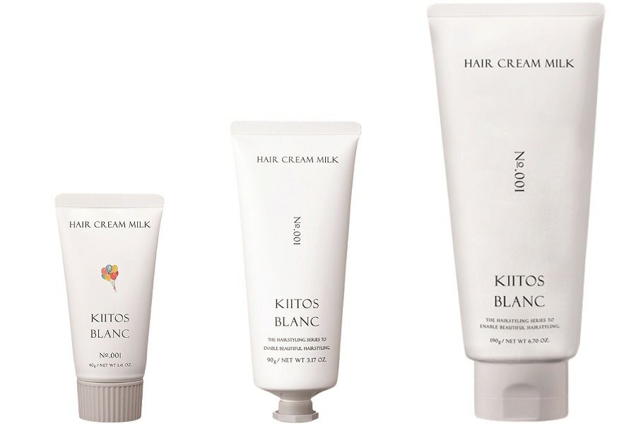キートス ブラン ヘアクリームミルク 1