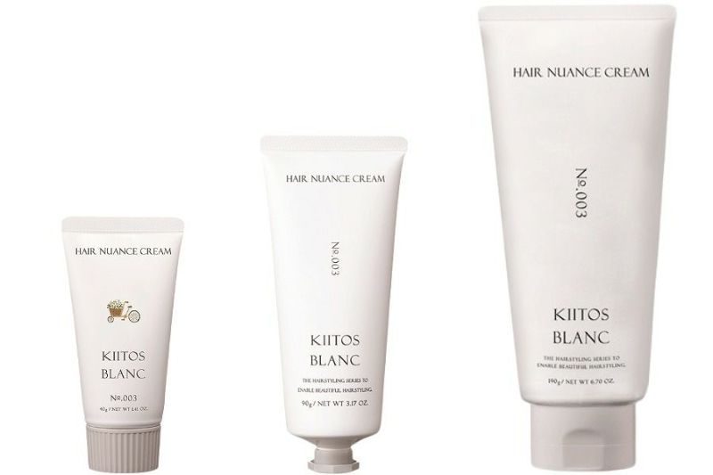 キートス ブラン ヘアニュアンスクリーム 3