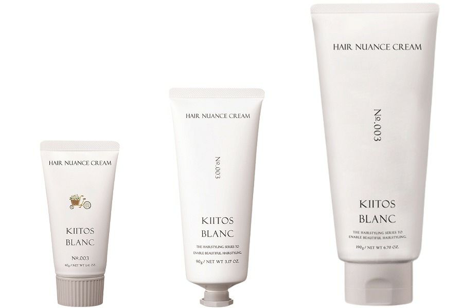 キートス ブラン ヘアニュアンスクリーム 3