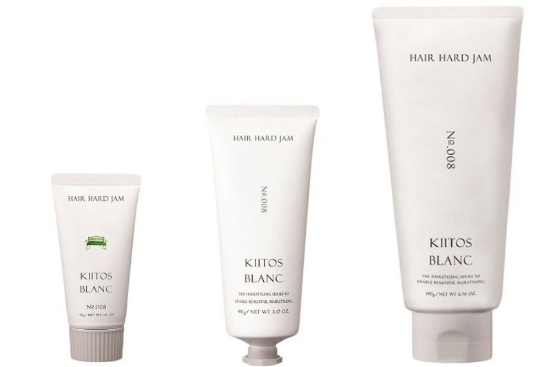 キートス ブラン ヘアハードジャム 8