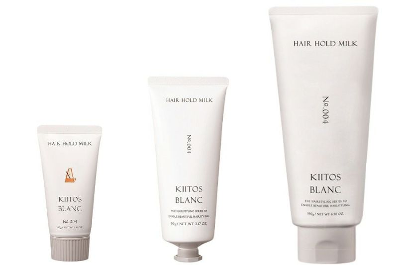キートス ブラン ヘアホールドミルク 4