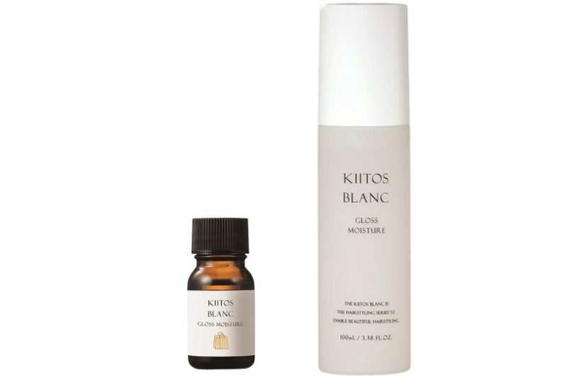 キートス ブラン グロスモイスチャー ヘアオイル