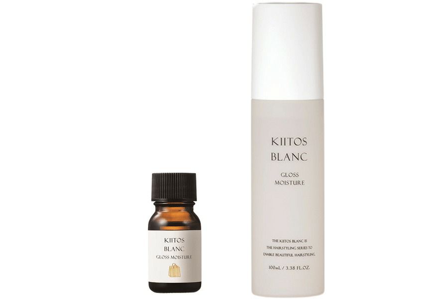 キートス ブラン グロスモイスチャー ヘアオイル