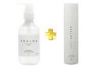 アナロア ベースローション 120ml+アミノヒトカンプレミアム クレンジング 390ml