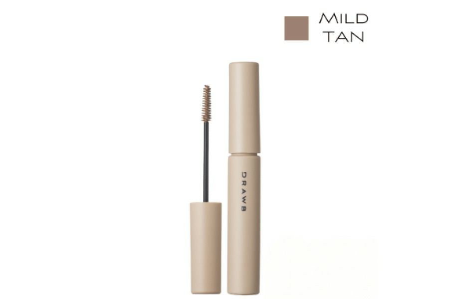 ドローブ アイブロウマスカラ マイルドタン