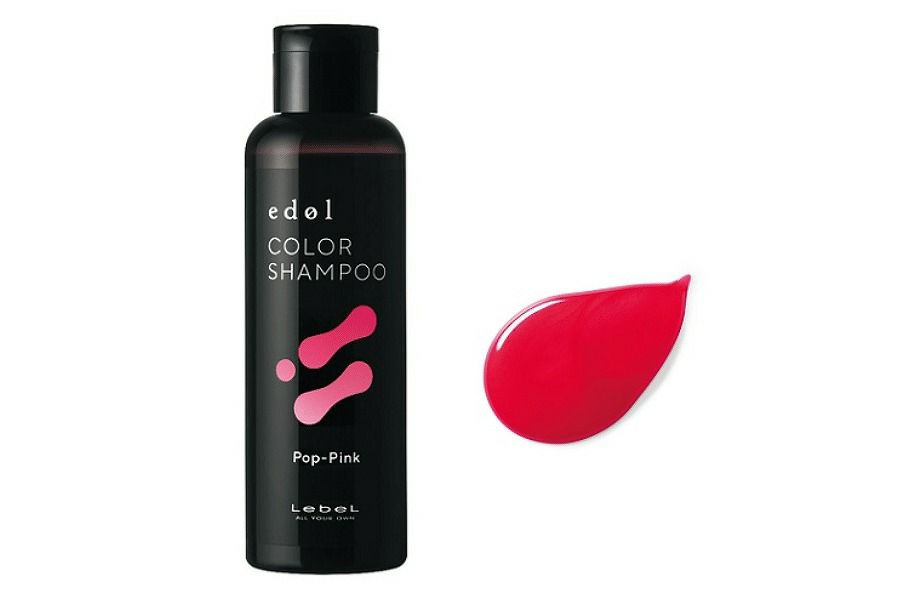 エドル カラーシャンプー ポップピンク)