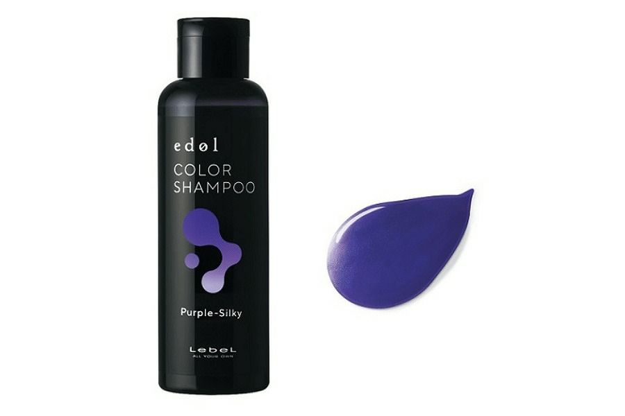 エドル カラーシャンプー パープルシルキー